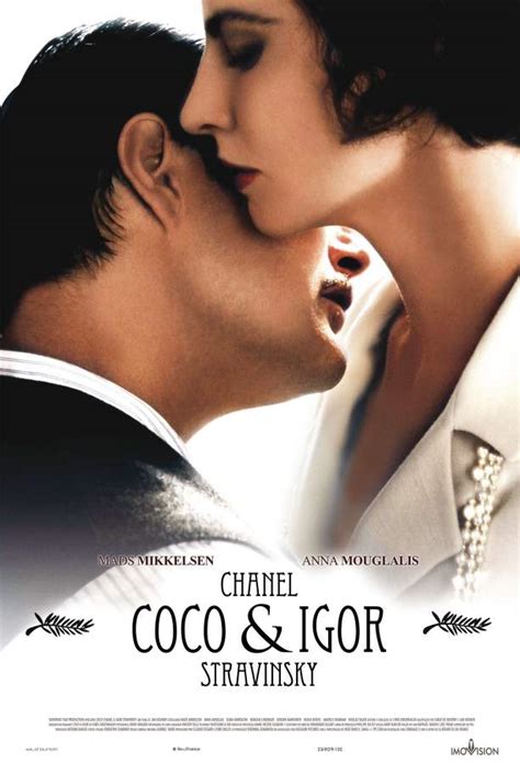 igor stravinsky chanel|coco Chanel and Stravinsky movie.